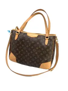 Pre-owned Louis Vuitton Classic Monogram Two Way Tote Bag/zh02105907/5907