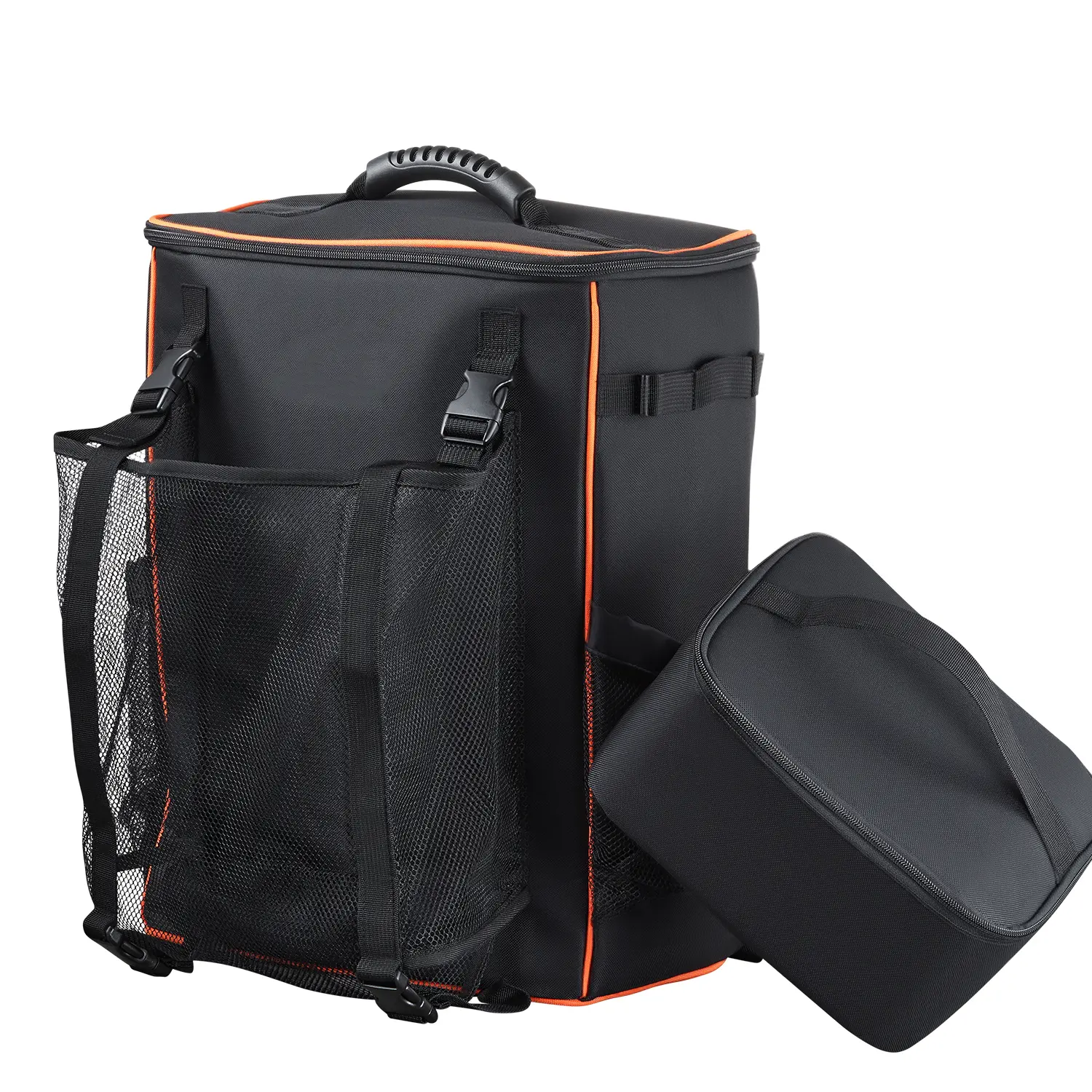 Welding Backpack, 33L Welder Gear Backpack with Insulated Bag & Helmet Bag, 600D Polyester Multi-purpose Storage Pack for Welding, Camping & Hiking