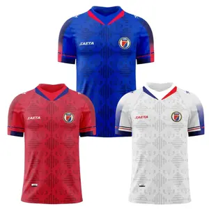 Haiti 2021 National Team Soccer Jersey Vintage Football Kit, Vintage Streetwear Soccer Jersey, Perfect Gifts, Gifts Boyfriend, Sports Top, Gym Athletic Clothes
