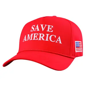 Donald Trump Save America Hat For Men and Women, Patriotic Trump Hat | Trump 2024 Adjustable Trucker Hat