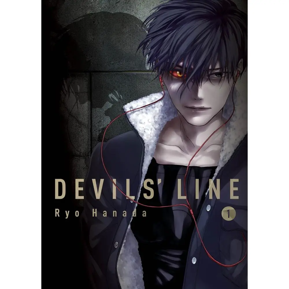 USED Book - Devils' Line 1 by Hanada, Ryo (Paperback) - english