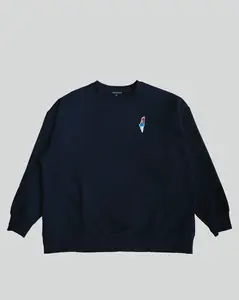 Resistance Fleece Crewneck - Black