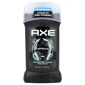 AXE Deodorant, Apollo, 3 oz (85 g)