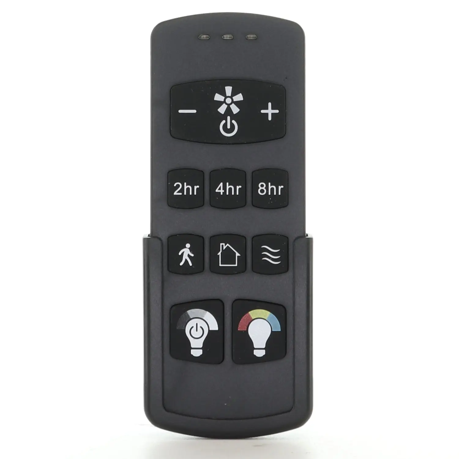 Harbor Breeze FA0188A Ceiling fan Remote Control for Boltz III, Mac III, Reverdy, and Crestwell Fans - A25-FA0188A