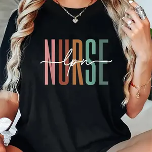 100% Cotton LPN Nurse Licensed Practical Nursing Nurse Week Healthcare T-Shirt