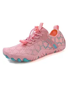 1 Pair Unisex Simple Versatile Wading Shoes: Solid Color Minimalist Design, Lightweight Shock-Absorbing Sole, Lightweight Without Tiring Feet, Street Style Wear