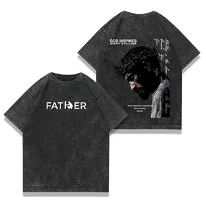 valentine shirts FATHER , FORGIVE THEM Vintage Jesus Christian Oversized T-Shirt / Tank Top / Hoodies, God Inspires Faith Graphic Tee, Religious Streetwear, Gospel Worship Shirt, Gift for Believers
