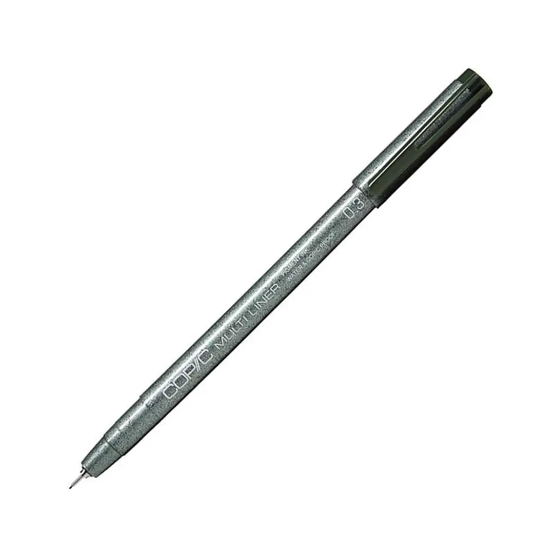 Copic Multiliner...3mm Olive