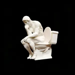 Wedding Decor, Party Decoration, Party Centerpiece,  Unique Conversation Starter Gift for Housewarming, Birthday, Office Desk (High-Quality Resin)