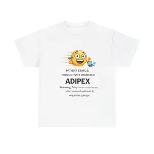Adipex Medication T-Shirt - Funny Campfire & Doctor Visit Tee for Adipex Fans