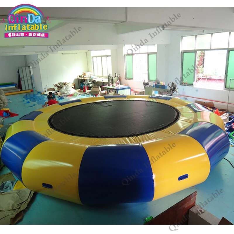 Summer Outdoor Durable Inflatable Floating Water Trampoline For Family Summer Outdoor Durable Inflatable Floating Water Trampoline For Family