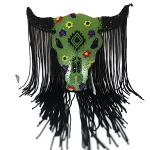 Groovy Cow Skull scented air freshie