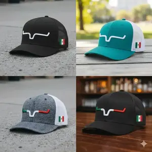 Kimes Ranch KR, CAPS, Weekly Upgrade 110, Trucker Hats, Baseball Cap