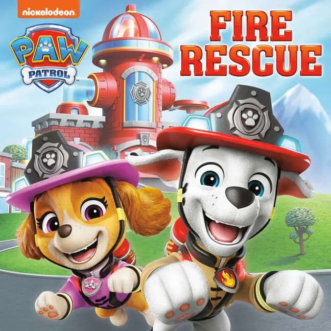Fire Rescue (Paw Patrol) -- Random House - Paperback