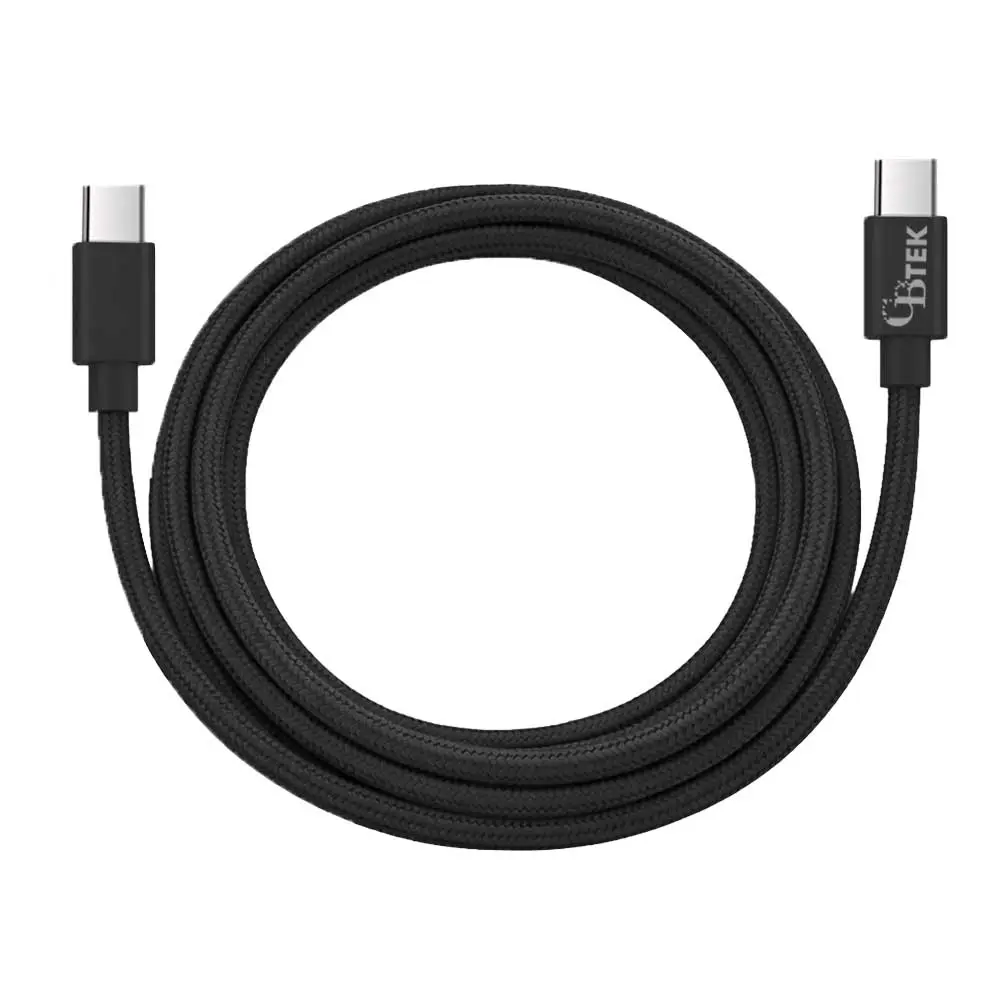 CBTEK Type-C to Type-C Charging Cable – 6 ft