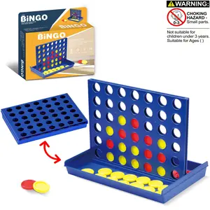 Four-In-One Game Set Includes 42 Pieces, Perfect for Family Gatherings, Travel Games & Tabletop Games, Strategy Board Games, Family Fun Game, Ideal Birthday Easter Back-To-School Gift