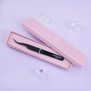 The Emerald J Curve Isolation Tweezer – Precision Tool for Lash Artists - Velvet Lash Co