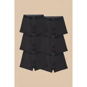 6-Pack Men's Mesh Modal All-Day 2nd Skin Boxer Brief