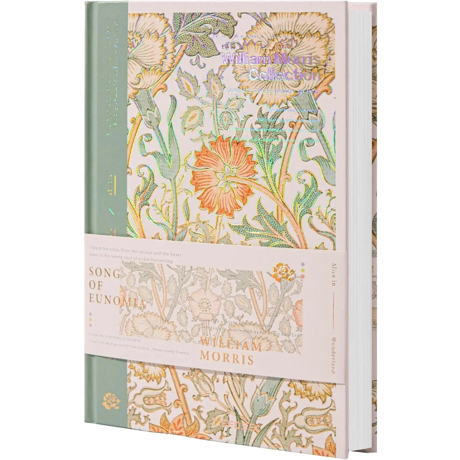 Lined Journal Notebook for Women Writing-A5 Hardcover Notebook- 100gsm 224 Pages-Thick Travel journals for writing-College Ruled for Work Organization, Note Taking