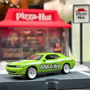 Mbox Custom Dodge Challenger SRT8 Diecast car 1:64 scale