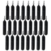 Black 3/8 oz (25-pack)