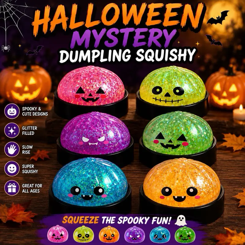 Halloween Dumpling Mystery Squishy