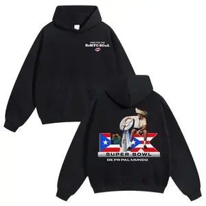 Youth and Adult Bad Bunnie Halftime Show 2 Sides Tee Sweatshirt Hoodie, Benito Bowl Tees, Halftime Football 2026 Concert Crewneck, Bad Bunnie Hoodie, Bad Bunnie Merch, S Bowl 2026