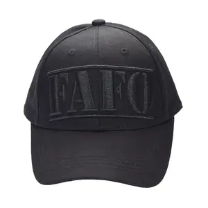 Dark FAFO President Trump Cap – Premium Cotton Twill Patriot Hat