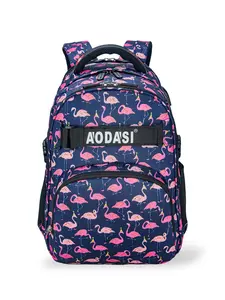 Trendy Pattern Women's Casual Backpack, Portable Laptop Bag, Perfect for School & Commute, Stylish Shoulder Bag for Daily Use