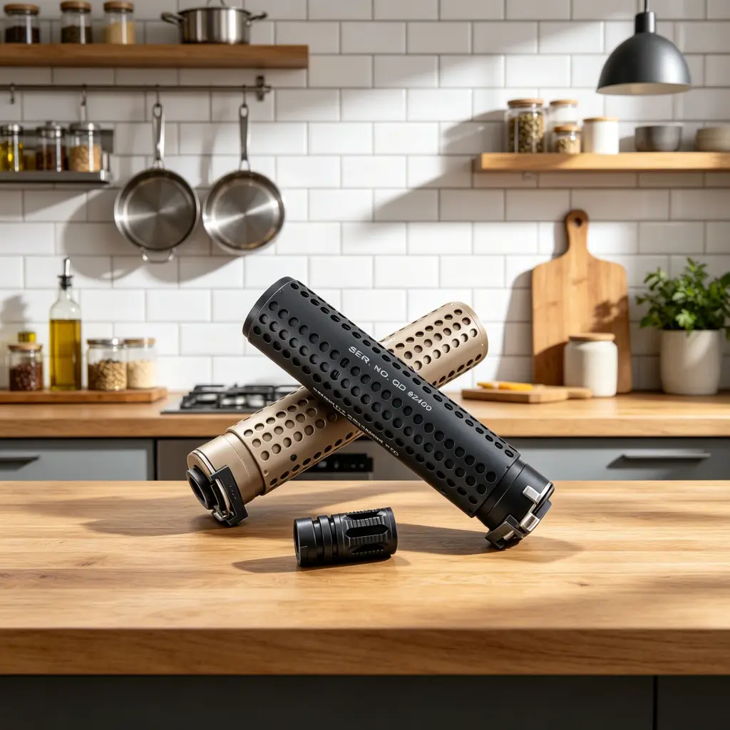 M4QD Metal noise reduction, Kitchenware Accessory for Tea and Coffee Preparation