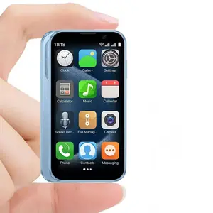 Mini Smartphone for kids, 3.0" HD touch screen, smallest phone,  2MP+5MPS dual camera, dual SIM, Face ID, Android, compact, student pocket phone, 2GB+16GB RAM