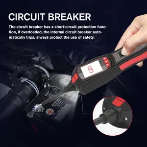 2026 new model TopDiag P150 Electrical Tester for 6-30V Vehicles with Smart Circuit Breaker & TFF Color Display Diagnostic Tool
