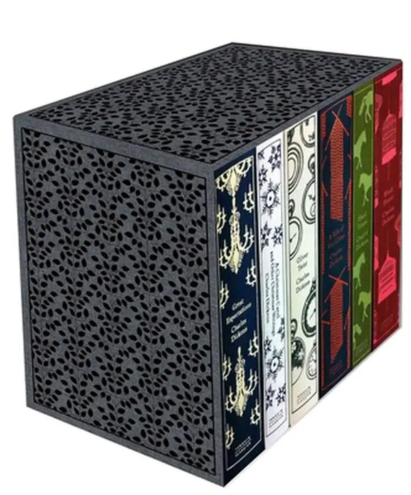 Major Works of Charles Dickens (Penguin Classics Hardcover Boxed Set): Great Expectations; Hard Times; Oliver Twist; A Christmas Carol; Bleak House; A -- Charles Dickens - Hardcover