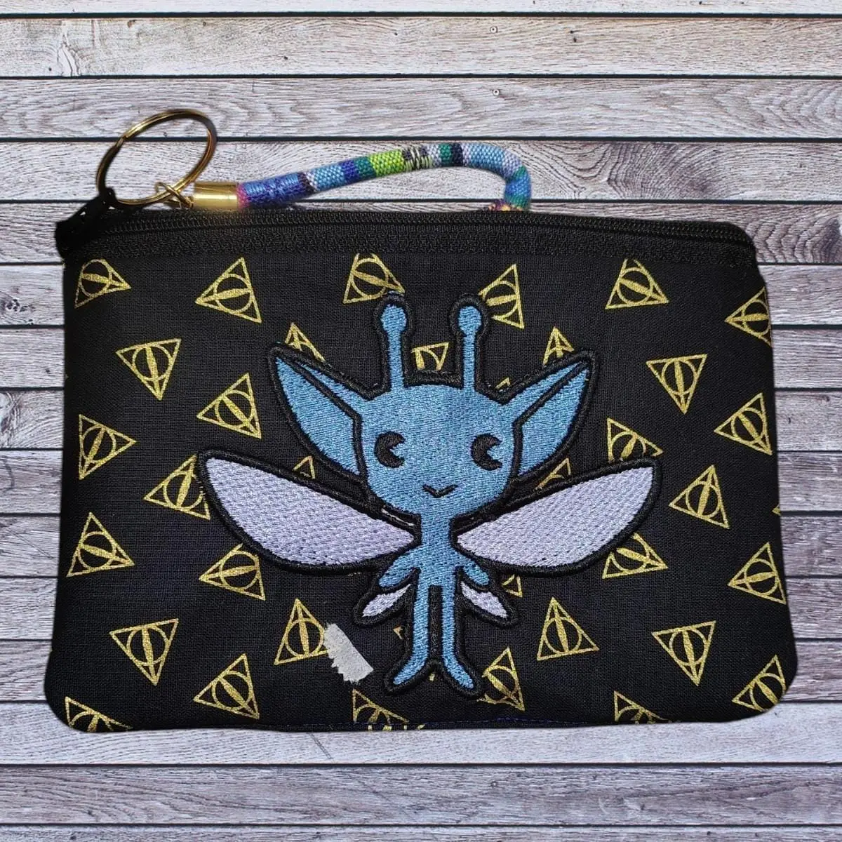 Cornish Pixie Bag Buddy Zipper Pouch