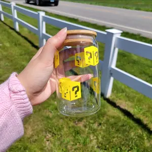 12 Oz MARIO MISTERY CUBE Bottle