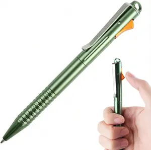 SMOOTHERPRO Click Fidget Pen – ADHD & Anxiety, Compatible with Parker Refills, Retractable EDC Ballpoint Pen with Stainless Steel Clip, Gift Box for Office Outdoor Everyday Carry