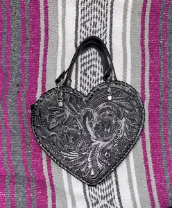 Heart purse