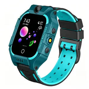 Kids Smartwatch with GPS Tracker, HD Camera, 2-Way Calling, Waterproof Touch Screen, LED Flashlight