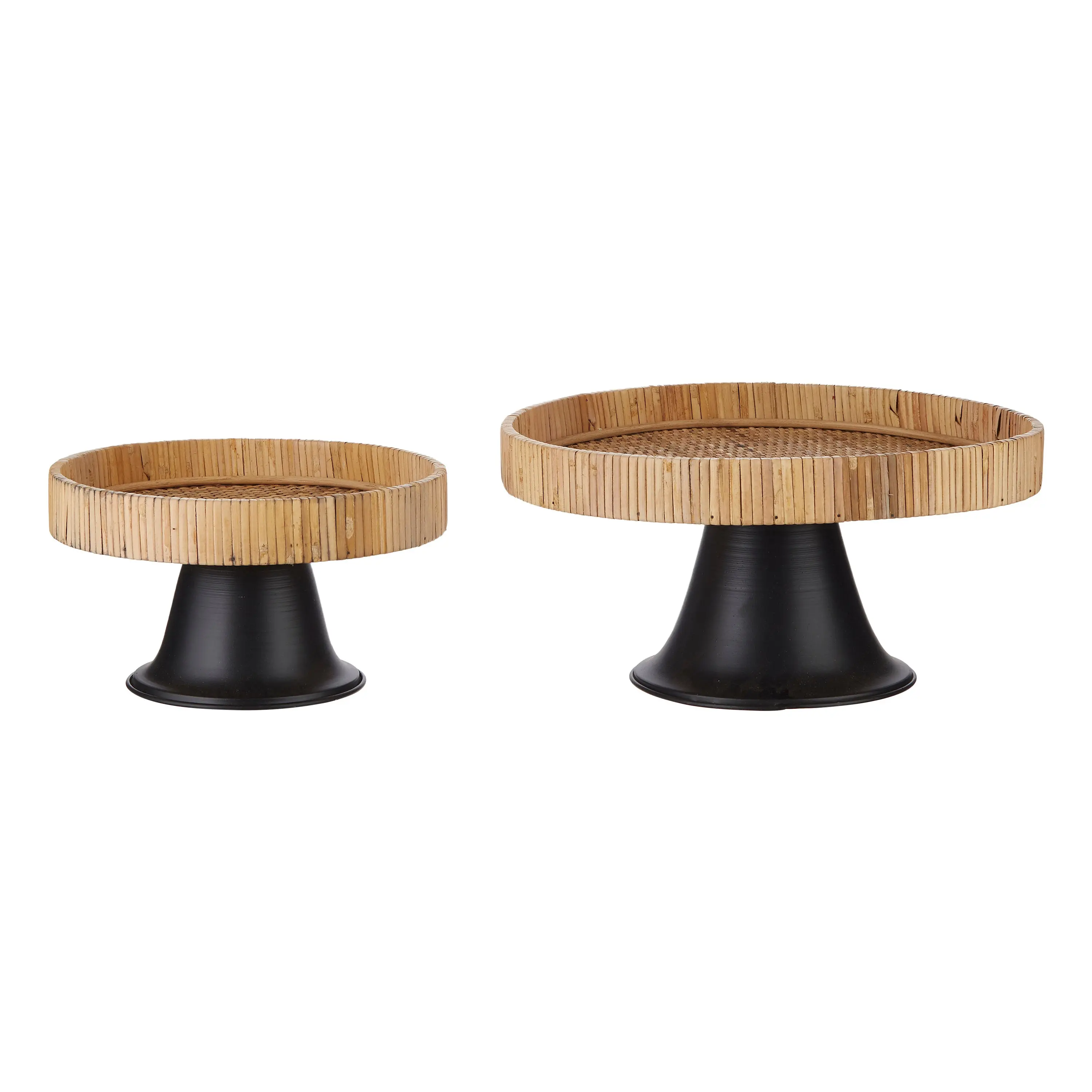 LG Woven Pedestal w/ Metal Base