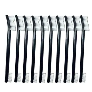 10-Pack Soft Bristle Brushes for ,  & Households - Clean Engine , Window Tracks & Bicycle Chains - Includes Grill Brush & Heat-Resistant  Cleaning Brushes