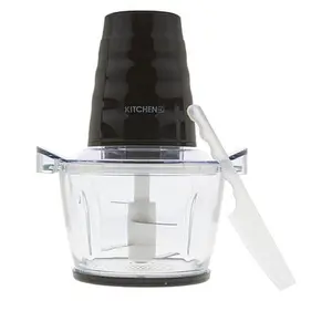 KitchenHQ Quad-Blade Chopper with 34 oz. Glass Bowl