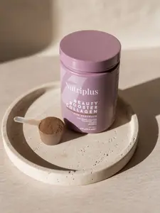 FARMASI NUTRIPLUS BEAUTY BOOSTER COLLAGEN POWDER WITH CHOCOLATE 210gr 7.4oz