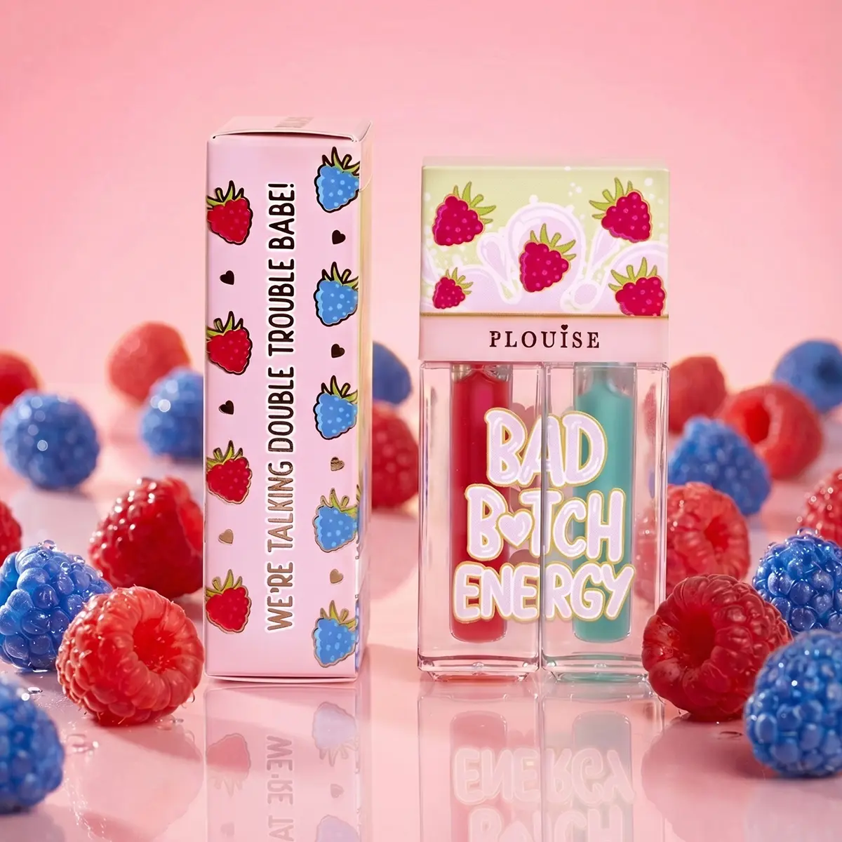 lip gloss p louise full set - TikTok Shop