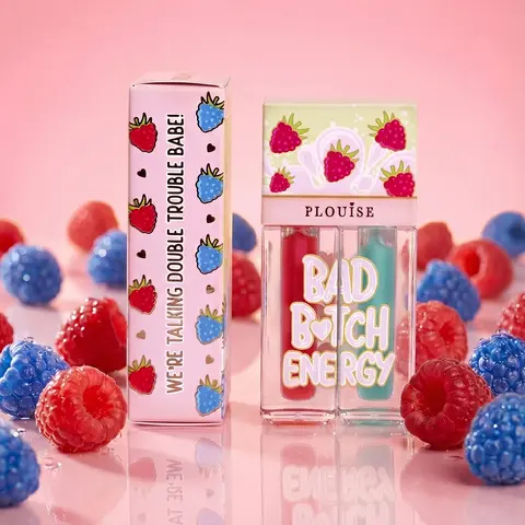P.Louise Bad B*tch Double Glossy Lip Oil