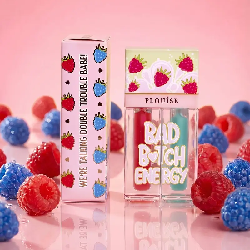 P.Louise Bad B*tch Double Glossy Lip Oil
