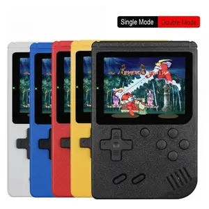 Retro Handheld Game Console, Portable Mini Game Player with 400+ Classic FC Games, 3.0 Inch Color Screen, Single & Double Player Mode, Rechargeable Battery, Cute Handheld Gaming Device for Kids Adults Birthday Gifts
