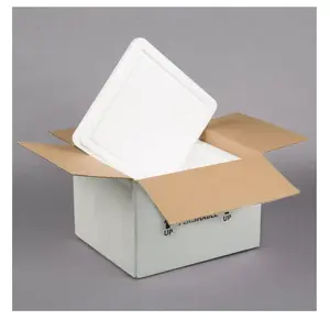 Insulated foam shipping kit