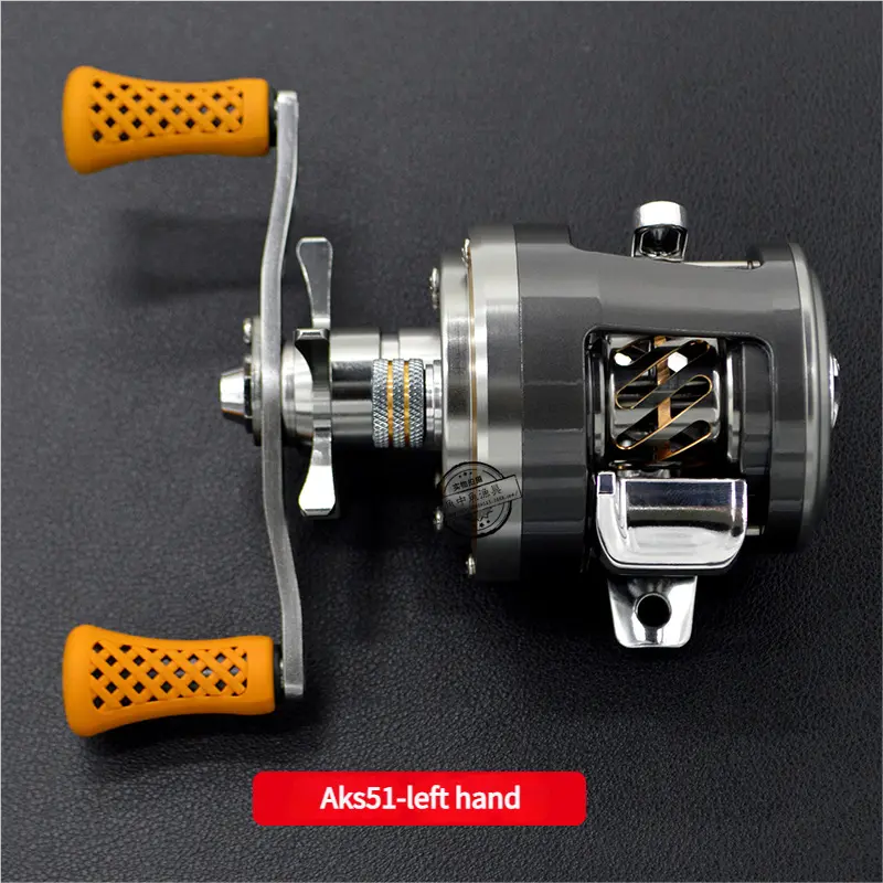 AKS51-Left Hand Wheel-New Handle