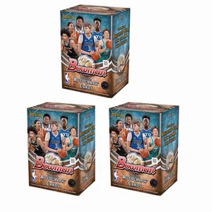 3 - NBA Bowman Basketball Blaster Boxes Box Break! - Break 1