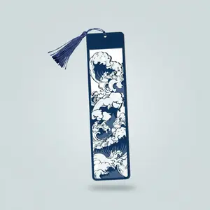 Custom Engraved Wooden Bookmark – Personalized Name Gift for Book Lovers